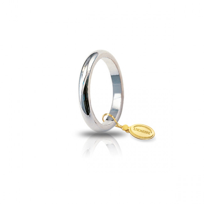 FEDE UNOAERRE FRANCESINA IN ORO 18CT. 4 GRAMMI  40AFN4 