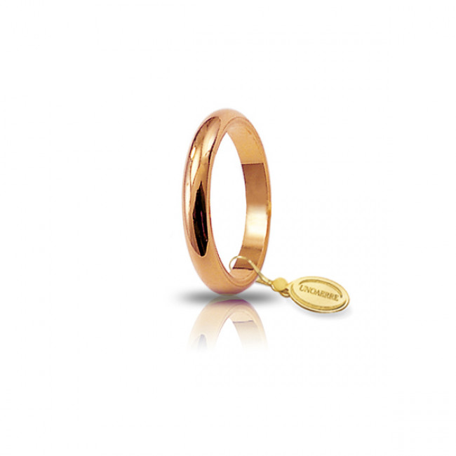 FEDE UNOAERRE FRANCESINA IN ORO 18CT. 4 GRAMMI  40AFN4 