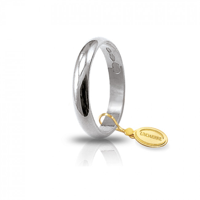 FEDE UNOAERRE ITALIANA IN ORO 18CT. 3 GRAMMI  30AFN1