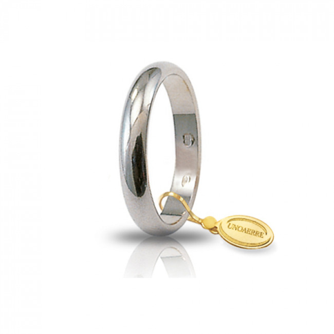 FEDE UNOAERRE ITALIANA IN ORO 18CT. 4 GRAMMI  40AFN1