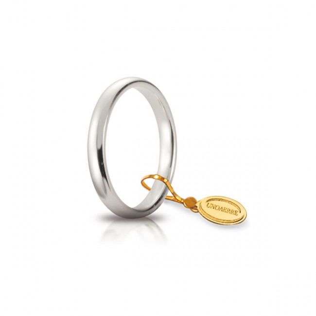 FEDE UNOAERRE COMODA IN ORO 18CT. 3 MILLIMETRI 30AFC1