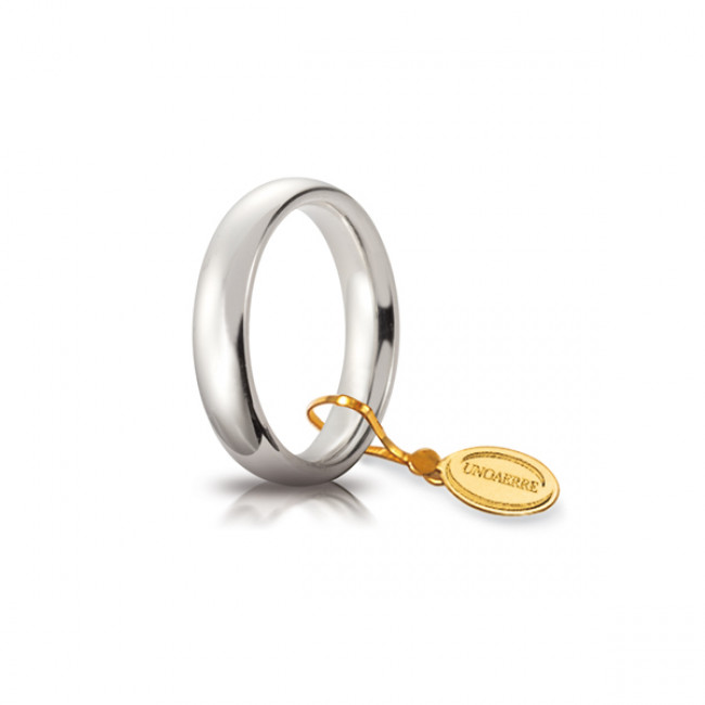 FEDE UNOAERRE COMODA IN ORO 18CT. 4 MILLIMETRI 40AFC1 