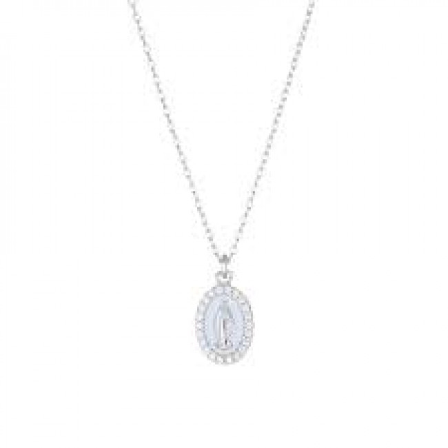 GIROCOLLO ARGENTO SACRO AMEN CLMISMBB