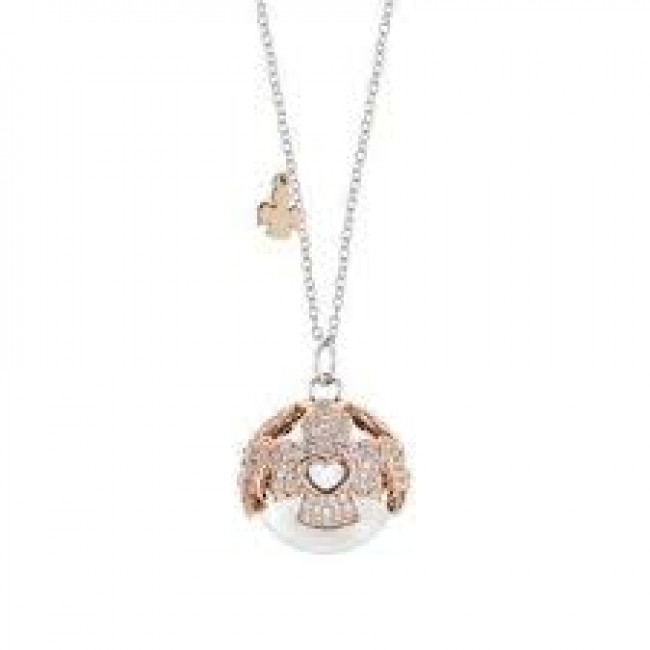COLLANA CHIAMANGELI BICOLORE OTCCABRBZ