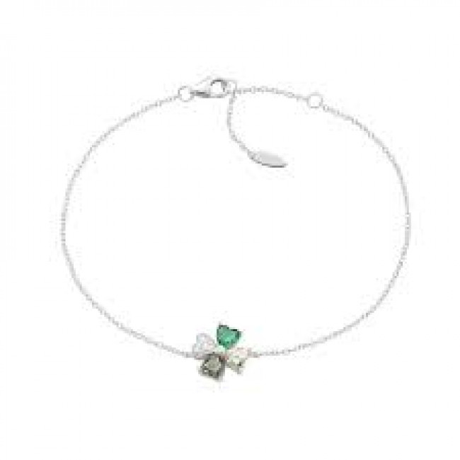 BRACCIALE ARGENTO  AMEN BRQUBMVE