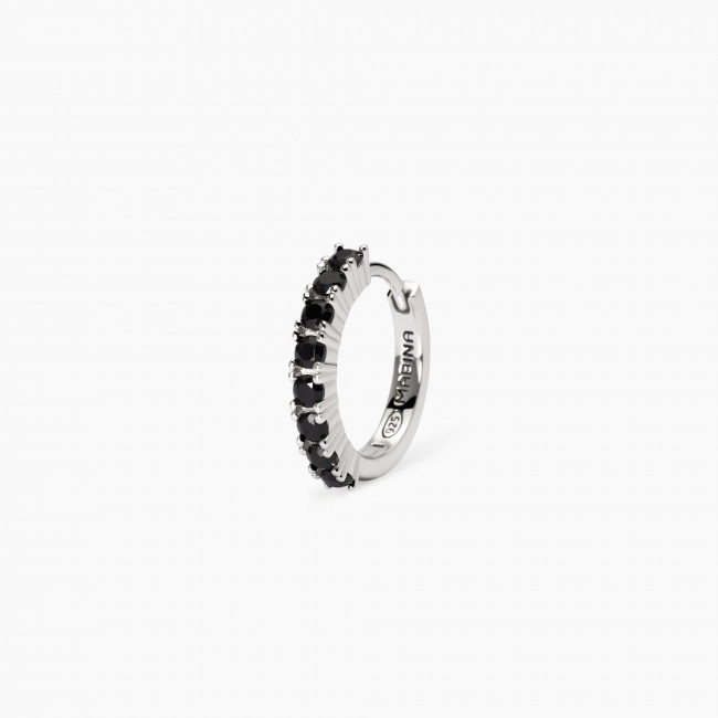 MONORECCHINI UOMO MABINA MONOMANIA 563760 ARGENTO