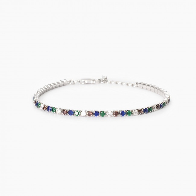 BRACCIALE MABINA MINI TENNIS ARGENTO UOMO 533859