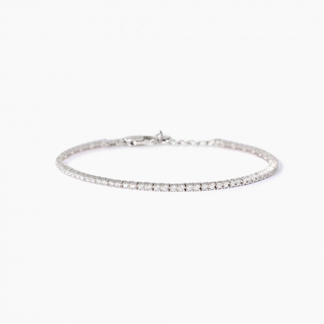 BRACCIALE MABINA TENNIS CLUB ARGENTO UOMO 533987