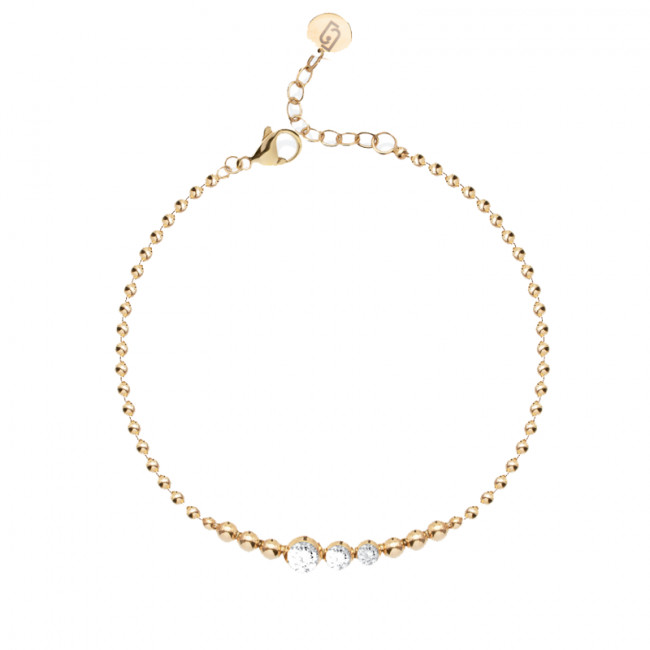 BRACCIALE LIU JO ACCIAIO COLLEZIONE ESSENTIAL LJ2830