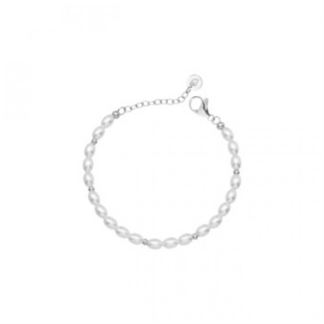 BRACCIALE LIU JO ACCIAIO COLLEZIONE PEARLS LJ2847