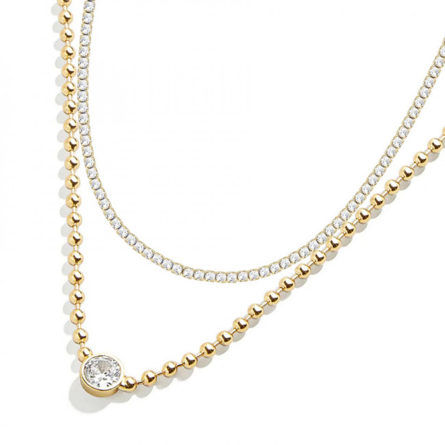 COLLANA LIU JO ACCIAIO COLLEZIONE ESSENTIAL LJ2702