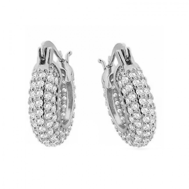 ORECCHINI LIU JO ACCIAIO COLLEZIONE ESSENTIAL WOMAN LJ2749