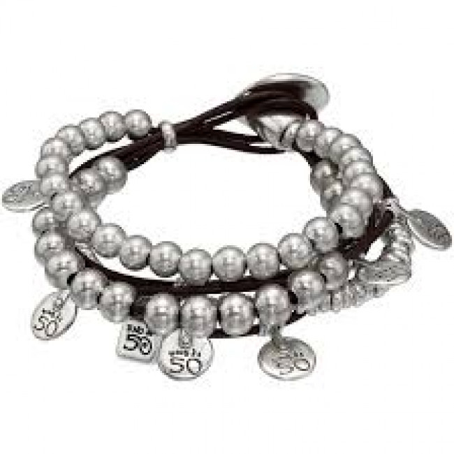 BRACCIALE UNODE50 EL LIO PARDO  PUL0524MT