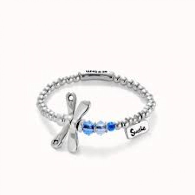 BRACCIALE UNODE50 SER REBELDE PUL2475AZUMTL0M