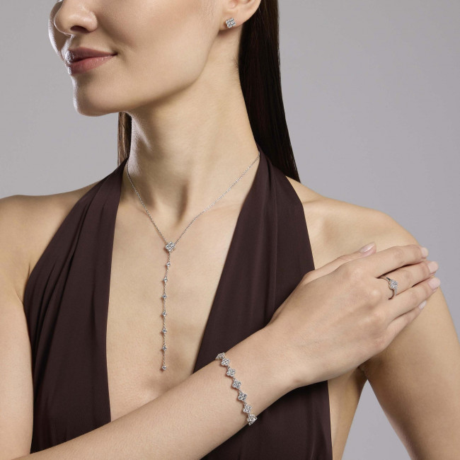 COLLANA MABINA ARGENTO JASMINE 553792