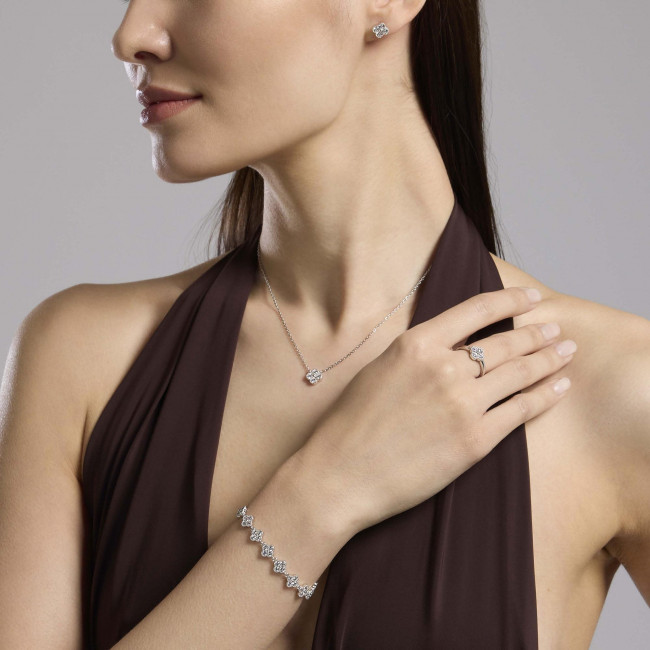COLLANA MABINA ARGENTO JASMINE 553791