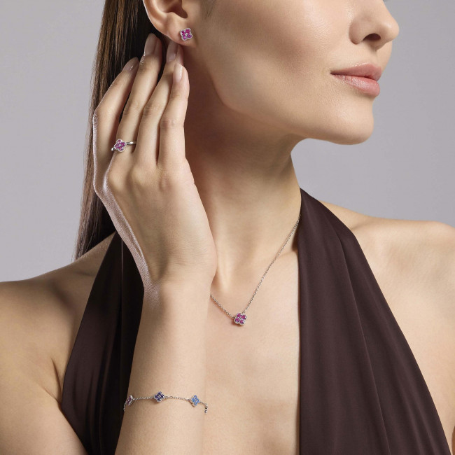 COLLANA MABINA ARGENTO JASMINE 553796