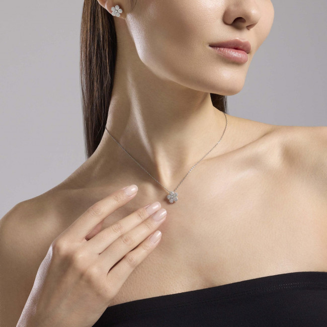 COLLANA MABINA ARGENTO MALEDETTA PRIMAVERA 553798