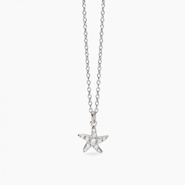 COLLANA MABINA ARGENTO BAHIA DEL SOL 553790