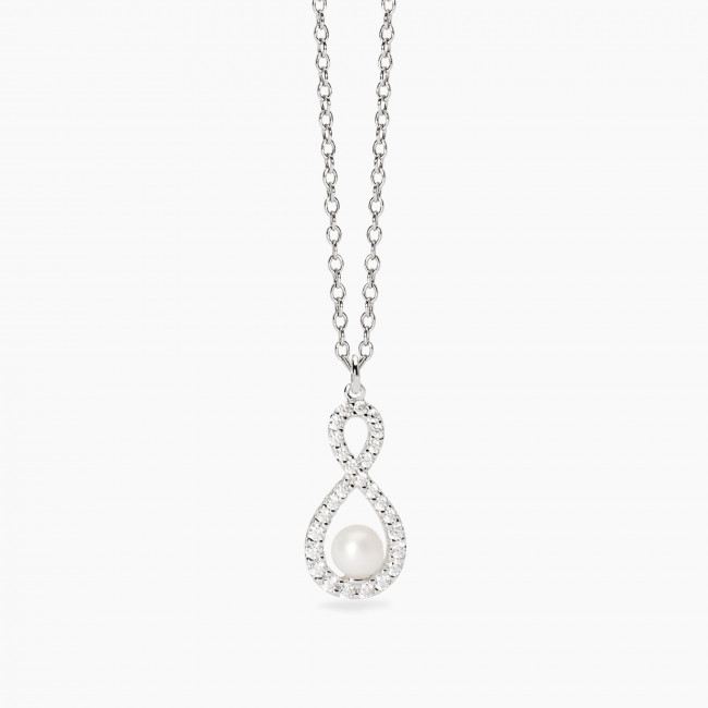 COLLANA MABINA ARGENTO ENDLESS 553778