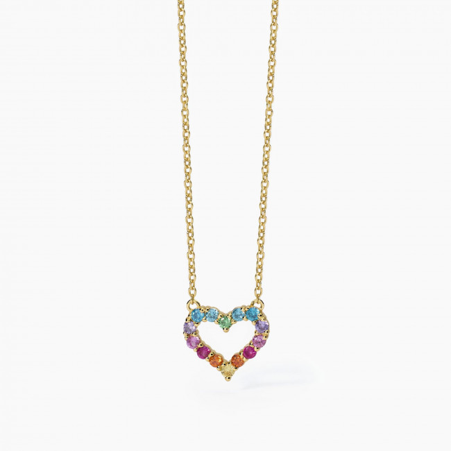COLLANA MABINA ARGENTO HAPPY LOVE 553682