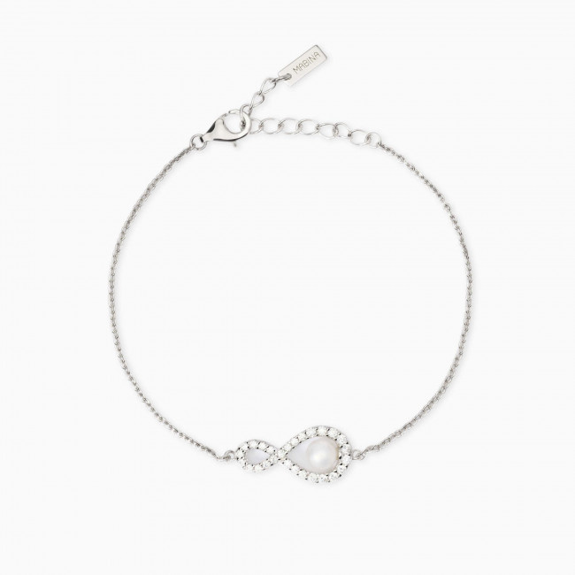BRACCIALE MABINA  ARGENTO ENDLESS 534053