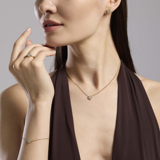 ORECCHINI MABINA ARGENTO JASMINE 563871