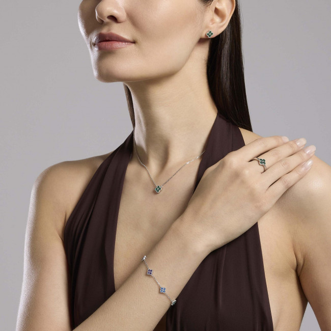 ORECCHINI MABINA ARGENTO JASMINE 563874