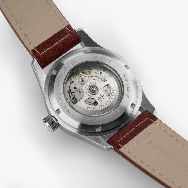 HAMILTON KHAKI FIELD AUTOMATICO H70605540