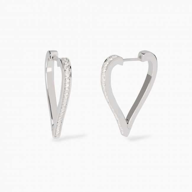 ORECCHINI MABINA ARGENTO  LOVELY 563875