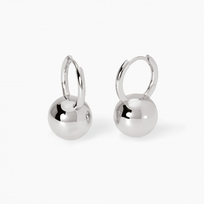 ORECCHINI MABINA ARGENTO BOULE 563867