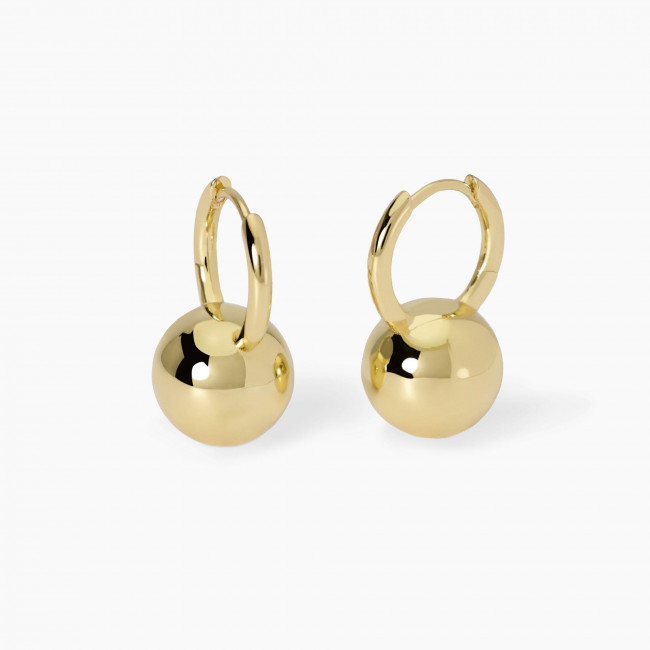 ORECCHINI MABINA ARGENTO BOULE 563868