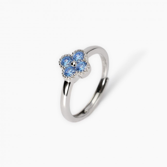 ANELLO MABINA ARGENTO JASMINE 523455