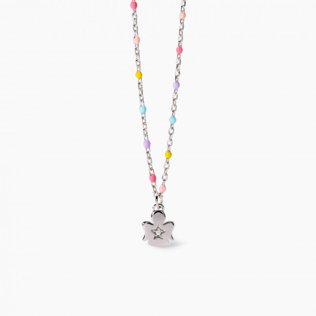 COLLANA MABINA ARGENTO  BABY ANGEL 553725