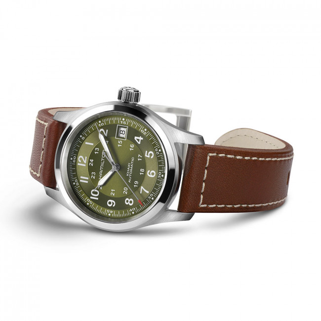 HAMILTON KHAKI FIELD AUTOMATICO H70455560