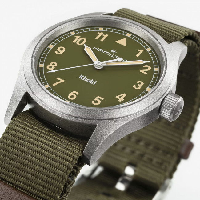 HAMILTON KHAKI FIELD AUTOMATICO 38mm H69401960