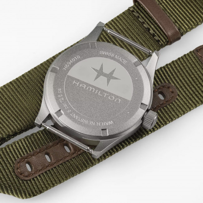 HAMILTON KHAKI FIELD AUTOMATICO 38mm H69401960