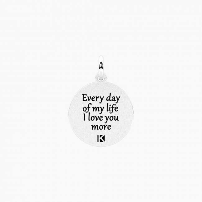 KIDULT BY YOU CHARM ACCIAIO LOVE I LOVE YOU MORE 741006