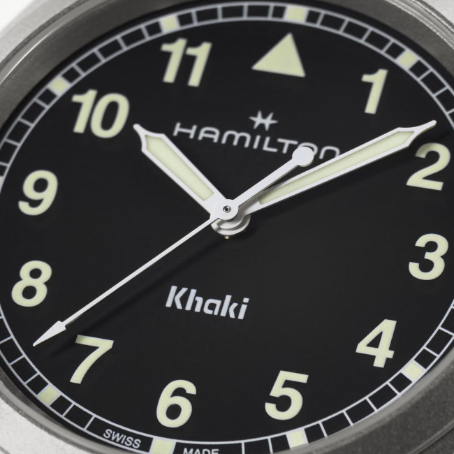 HAMILTON KHAKI FIELD QUARTZ 38MM H69401130