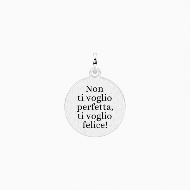 KIDULT BY YOU CHARM ACCIAIO LOVE NON TI VOGLIO PERFETTA 741215