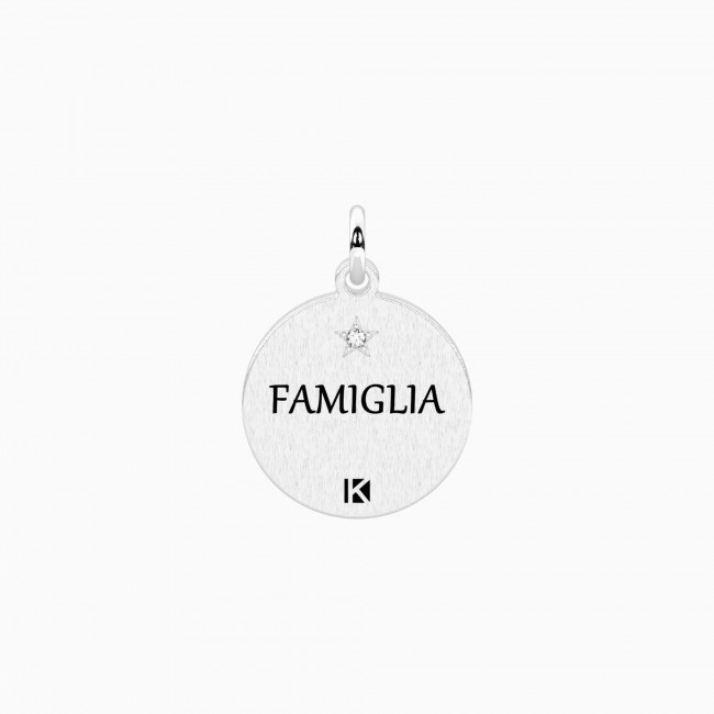 KIDULT BY YOU CHARM ACCIAIO FAMILY STORIA MAGICA 741206