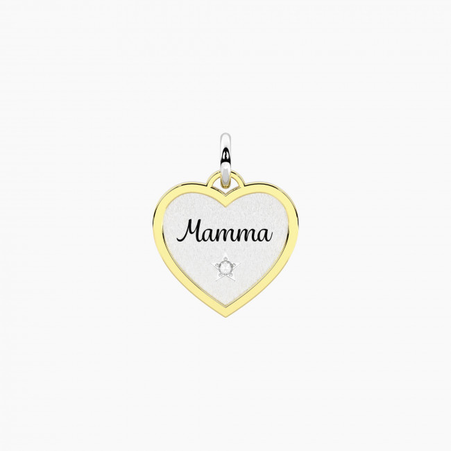 KIDULT BY YOU CHARM ACCIAIO FAMILY MAMMA 741040