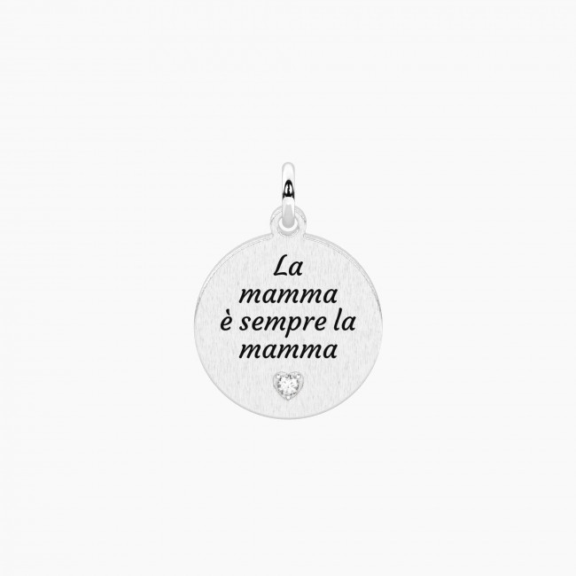 KIDULT BY YOU CHARM ACCIAIO FAMILY LA MAMMA E' SEMPRE LA MAMMA 741210