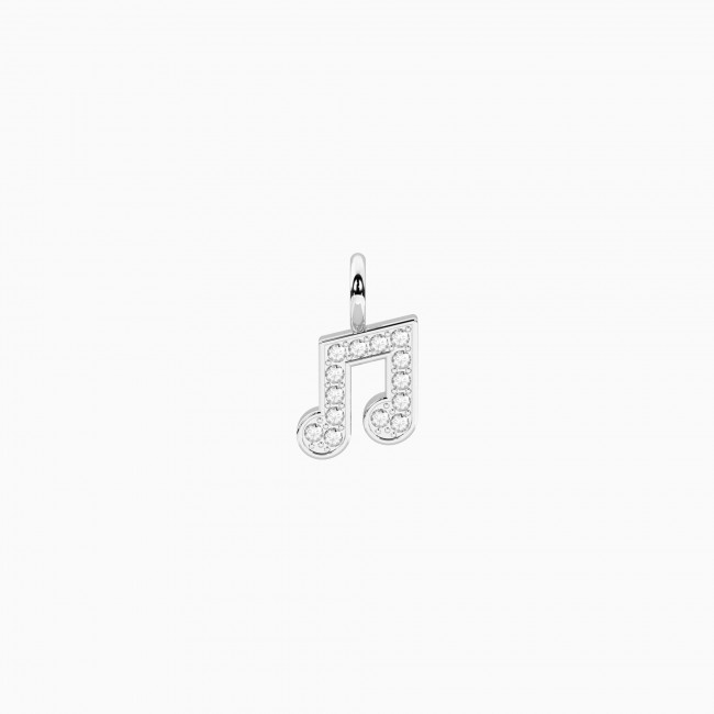 KIDULT BY YOU CHARM ACCIAIO SYMBOLS NOTA MUSICALE 741220