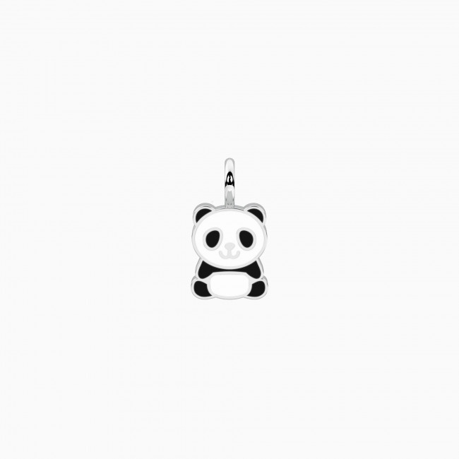 KIDULT BY YOU CHARM ACCIAIO SYMBOLS PANDA 741222