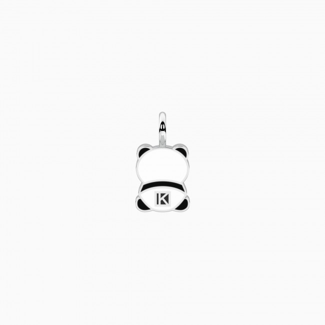 KIDULT BY YOU CHARM ACCIAIO SYMBOLS PANDA 741222