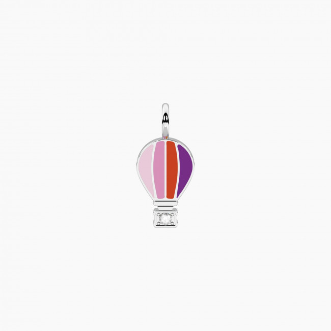 KIDULT BY YOU CHARM ACCIAIO SYMBOLS MONGOLFIERA 741228