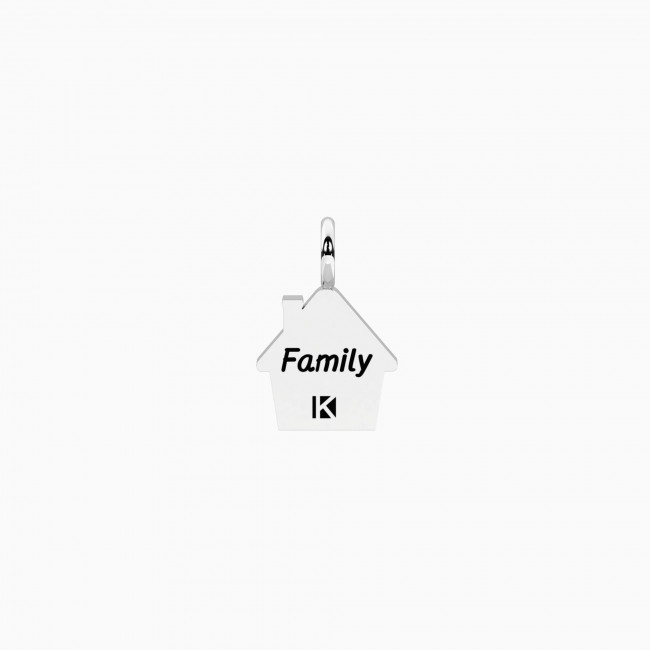 KIDULT BY YOU CHARM ACCIAIO SYMBOLS CASETTA 741231