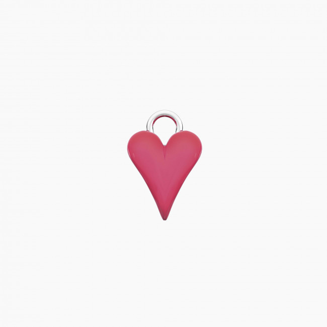 KIDULT BY YOU CHARM ACCIAIO PER ORECCHINI SYMBOLS CUORE MATTO 741290