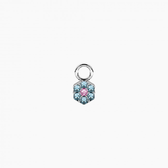 KIDULT BY YOU CHARM ACCIAIO PER ORECCHINI SYMBOLS FLOWER 741269